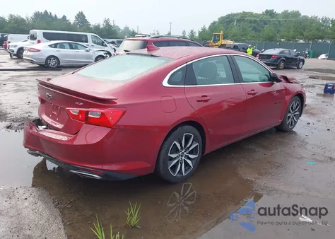 2025 Chevrolet Malibu Fwd Rs z USA, uszkodzony, nr VIN 1G1ZG5ST0SF101216